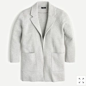 J. Crew Sophie Sweater Blazer